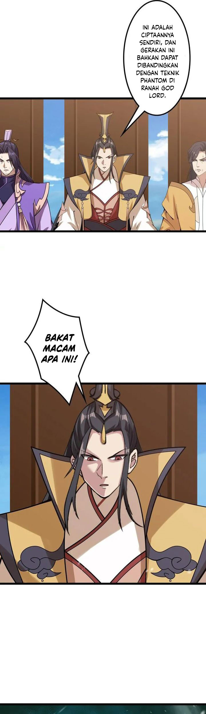 Against the Gods Chapter 653 Gambar 21